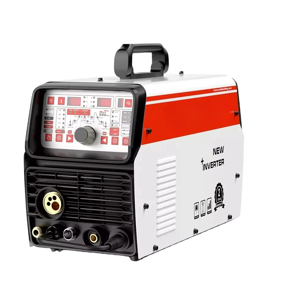 6 in 1 MIG,CUT,TIG,Cold, MMA Aluminium Welding Machine Multifunctional Welder Made Specially
6 in 1 MIG,CUT,TIG,Cold, MMA Aluminium Welding Machine Multifunctional Welder Made Specially