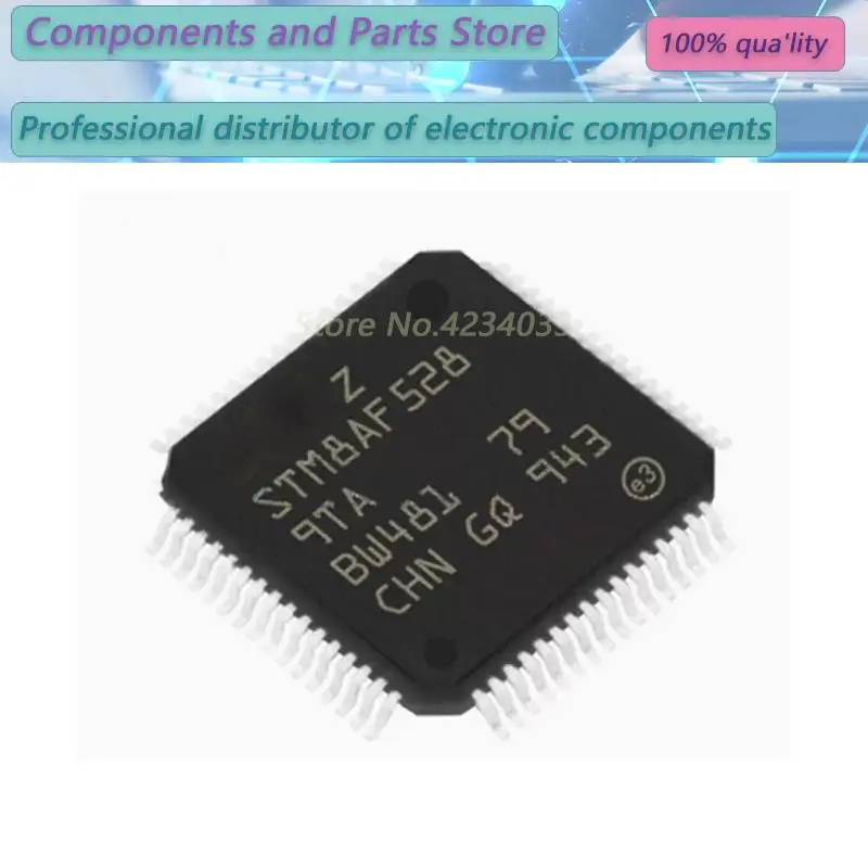 5 шт. STM8AF5289TAY STM8AF5289TA STM8AF5 LQFP-64 STM8 AF5289TAY
5 шт. STM8AF5289TAY STM8AF5289TA STM8AF5 LQFP-64 STM8 AF5289TAY