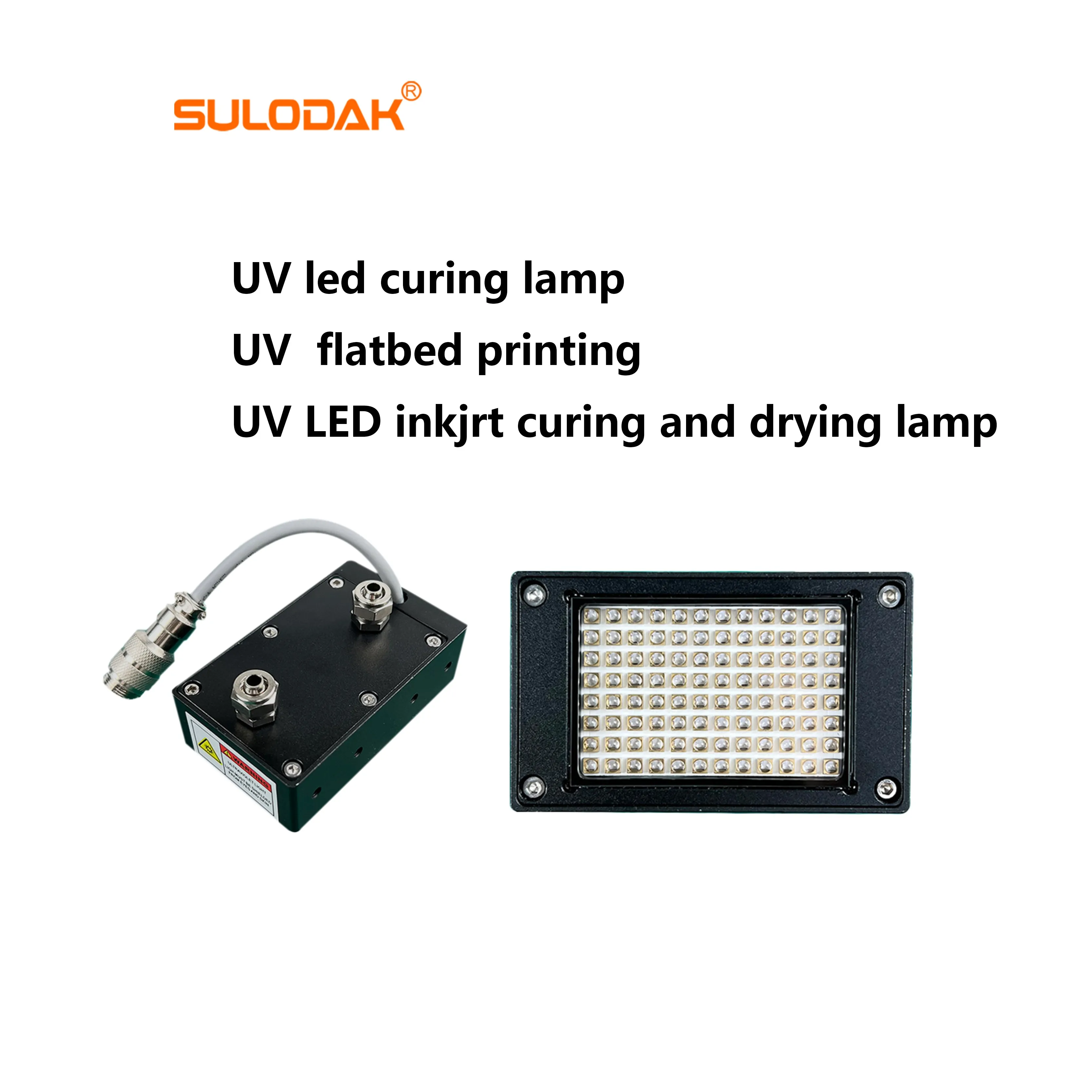 350W Water-Cooled Lamp 365-405nm 60*40mm High-Power Ultraviolet Lamp For Inkjet Printing Screen Printing Adhesive Curing
350W Water-Cooled Lamp 365-405nm 60*40mm High-Power Ultraviolet Lamp For Inkjet Printing Screen Printing Adhesive Curing