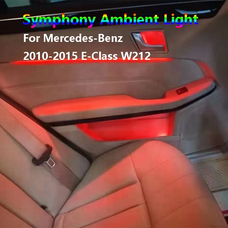 19 in 1 Symphony Ambient Light Acrylic Guide Fiber Strip For Mercedes-Benz E-Class W212 2010-2015 Car Decoration Atmosphere Lamp
19 in 1 Symphony Ambient Light Acrylic Guide Fiber Strip For Mercedes-Benz E-Class W212 2010-2015 Car Decoration Atmosphere Lamp