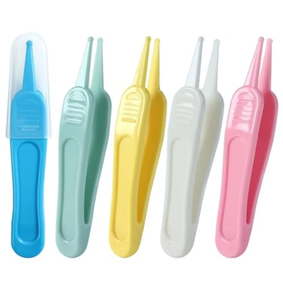 5Pcs Nose Cleaning Tweezers, 5 Colors Baby Nose Picker, Effective Booger Remover Tool, Navel and Ear Cleaner Clip for Baby's Ca
5Pcs Nose Cleaning Tweezers, 5 Colors Baby Nose Picker, Effective Booger Remover Tool, Navel and Ear Cleaner Clip for Baby's Ca