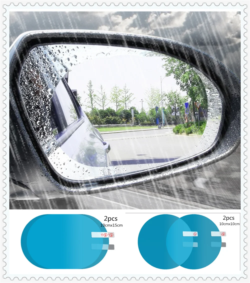 Car shape rearview mirror rain film anti-fog paste protection vision for Infiniti QX QX60 Q30 Q70L Q70 Synaptiq Q80
Car shape rearview mirror rain film anti-fog paste protection vision for Infiniti QX QX60 Q30 Q70L Q70 Synaptiq Q80