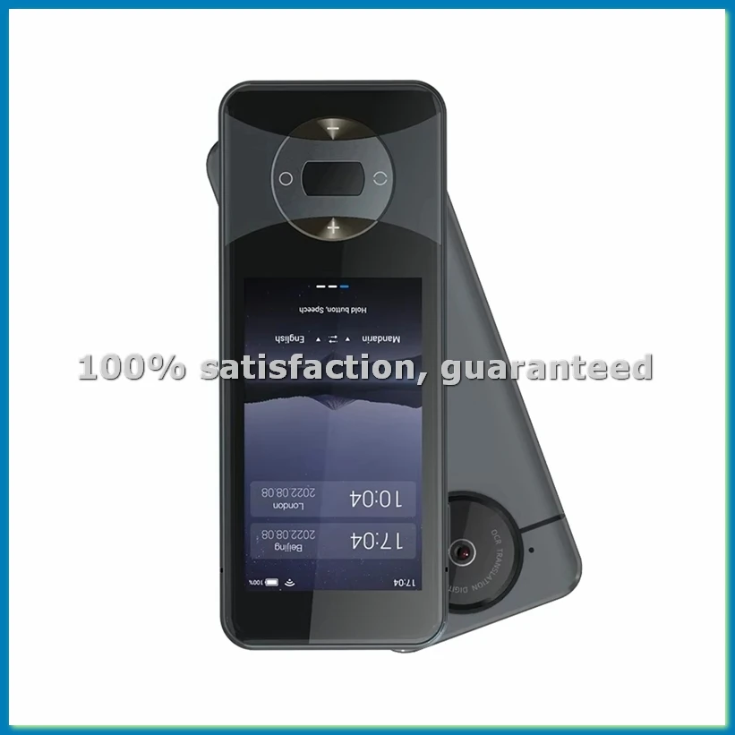 Переводчик W10: 144 языка, мгновенный офлайн-перевод голоса, точность 98%, идеально подходит для путешествий и бизнеса - ABHG
Переводчик W10: 144 языка, мгновенный офлайн-перевод голоса, точность 98%, идеально подходит для путешествий и бизнеса - ABHG