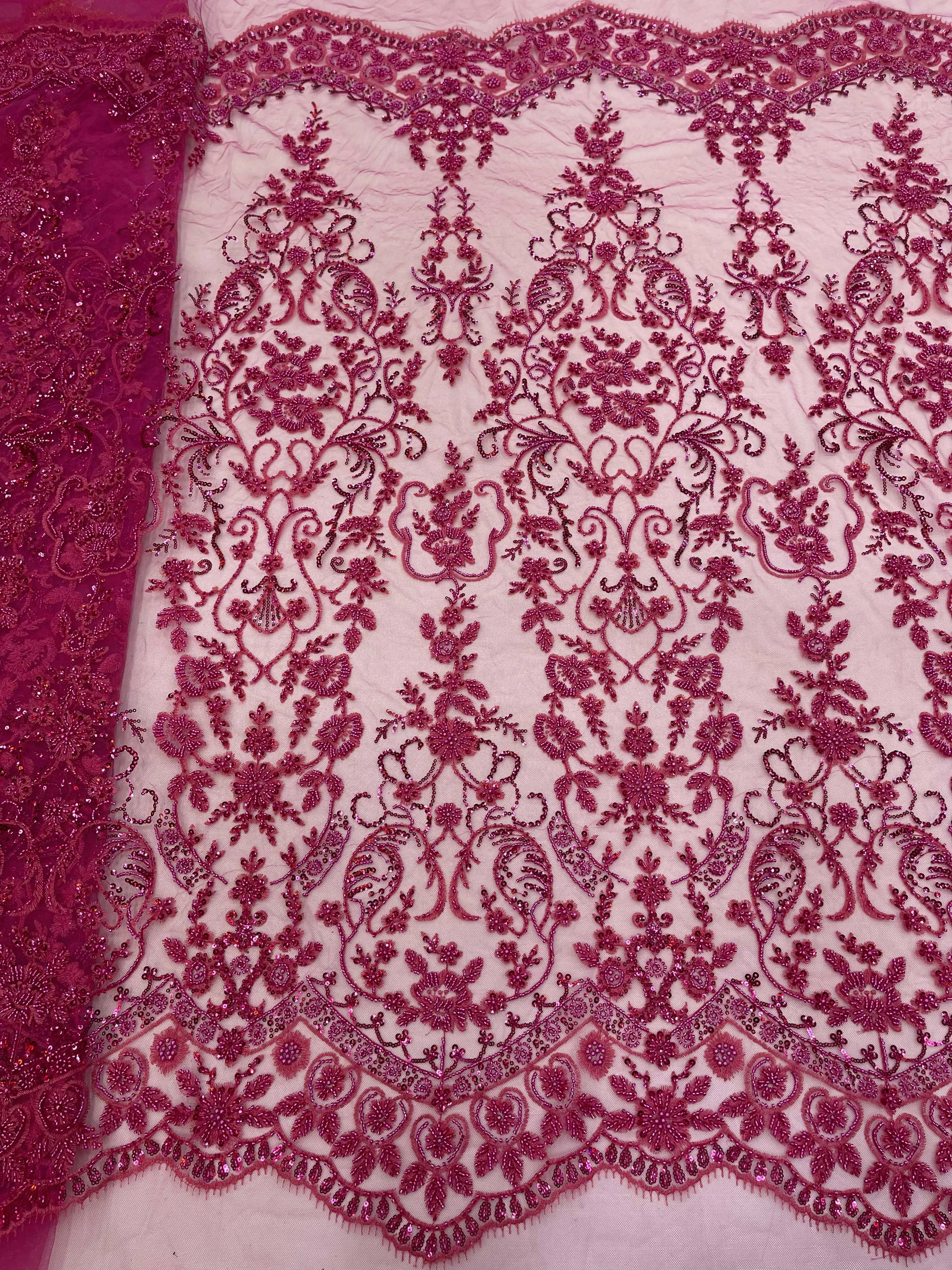2023 High Quality African Handmade Beaded Sequins Lace Fabric French Embroidery Lace Fabric For Nigerian Wedding Party
2023 High Quality African Handmade Beaded Sequins Lace Fabric French Embroidery Lace Fabric For Nigerian Wedding Party