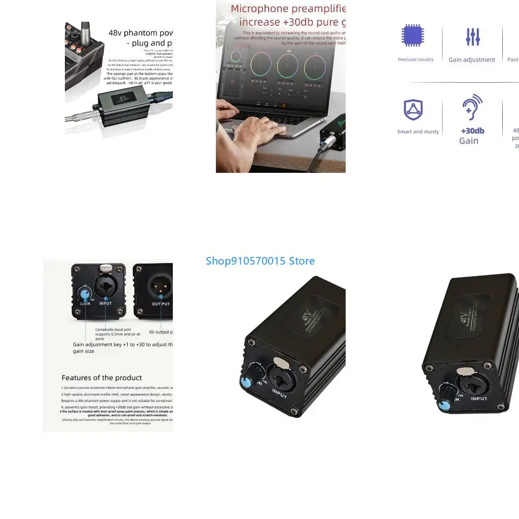 B95C Studio Grade A11 XLR Microphones Preamp With Variable High Gained Control For Professional Auditory
B95C Studio Grade A11 XLR Microphones Preamp With Variable High Gained Control For Professional Auditory