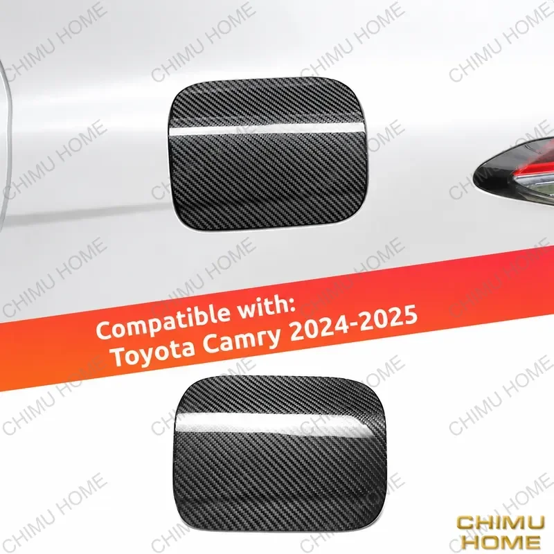 【CHIMU HOME】 Real Carbon Fiber Fuel Tank Cover Sticker for Camry 2024 2025 Car Exterior Decoration Accessories Trim
【CHIMU HOME】 Real Carbon Fiber Fuel Tank Cover Sticker for Camry 2024 2025 Car Exterior Decoration Accessories Trim