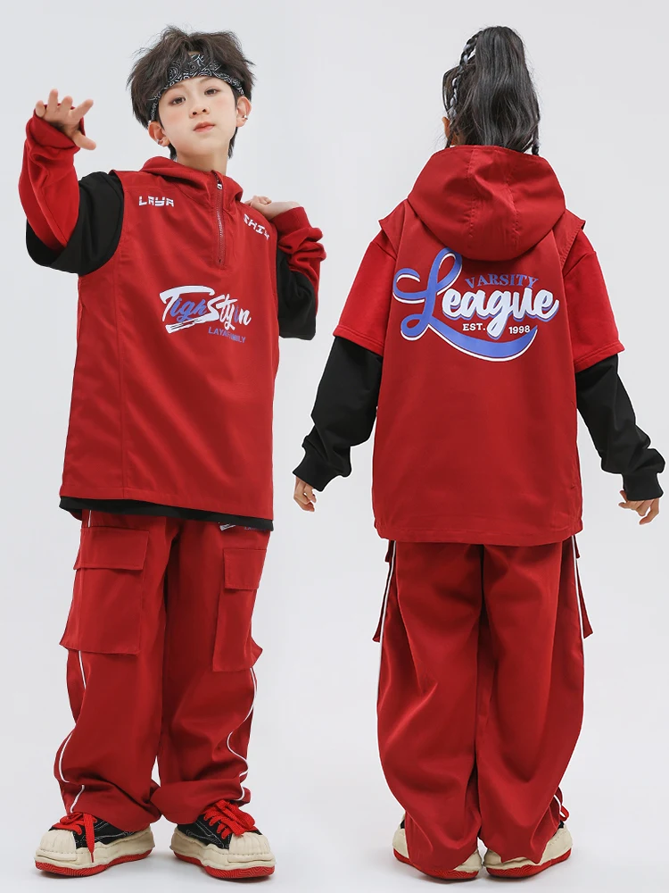 Hip-hop kids hip-hop costumes hip-hop costumes men and women jazz dance costumes fashion
Hip-hop kids hip-hop costumes hip-hop costumes men and women jazz dance costumes fashion