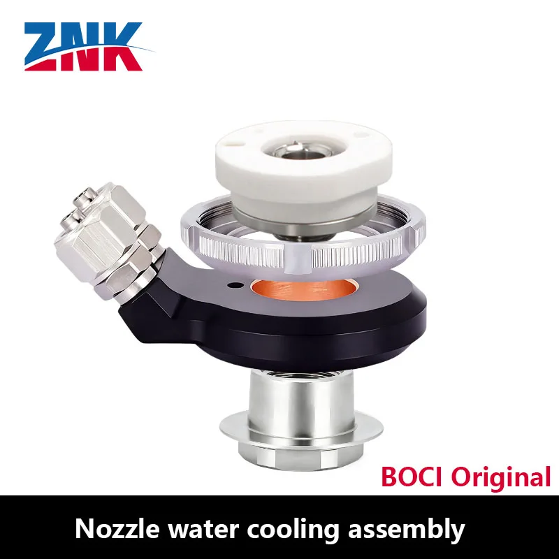 BOCI Original Water Cooling Componments BOCHU Ceramic Nozzles Holder Part DP.M.Q0394AA For BOCHU BLT643 Fiber Laser Cutting Head
BOCI Original Water Cooling Componments BOCHU Ceramic Nozzles Holder Part DP.M.Q0394AA For BOCHU BLT643 Fiber Laser Cutting Head