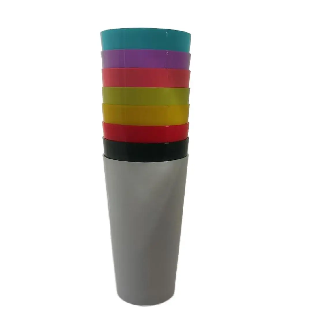 8PCS 18OZ Plastic Cups Tumbler Reusable Cup Free BPA Pint Glass for Beer Party or Home Bar Choose Your Color from 9 Colors
8PCS 18OZ Plastic Cups Tumbler Reusable Cup Free BPA Pint Glass for Beer Party or Home Bar Choose Your Color from 9 Colors