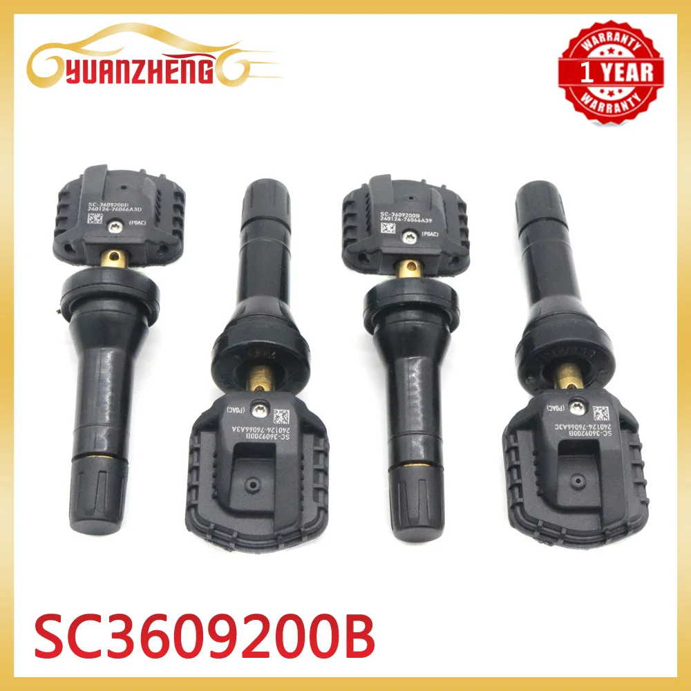 TPMS SC3609200B Датчик контроля давления в шинах для BYD Dolphin E9 F3 Han EV Qin PLUS EV Song EV/PLUS/PLUS EV/Pro/Pro DM Tang DM
TPMS SC3609200B Датчик контроля давления в шинах для BYD Dolphin E9 F3 Han EV Qin PLUS EV Song EV/PLUS/PLUS EV/Pro/Pro DM Tang DM