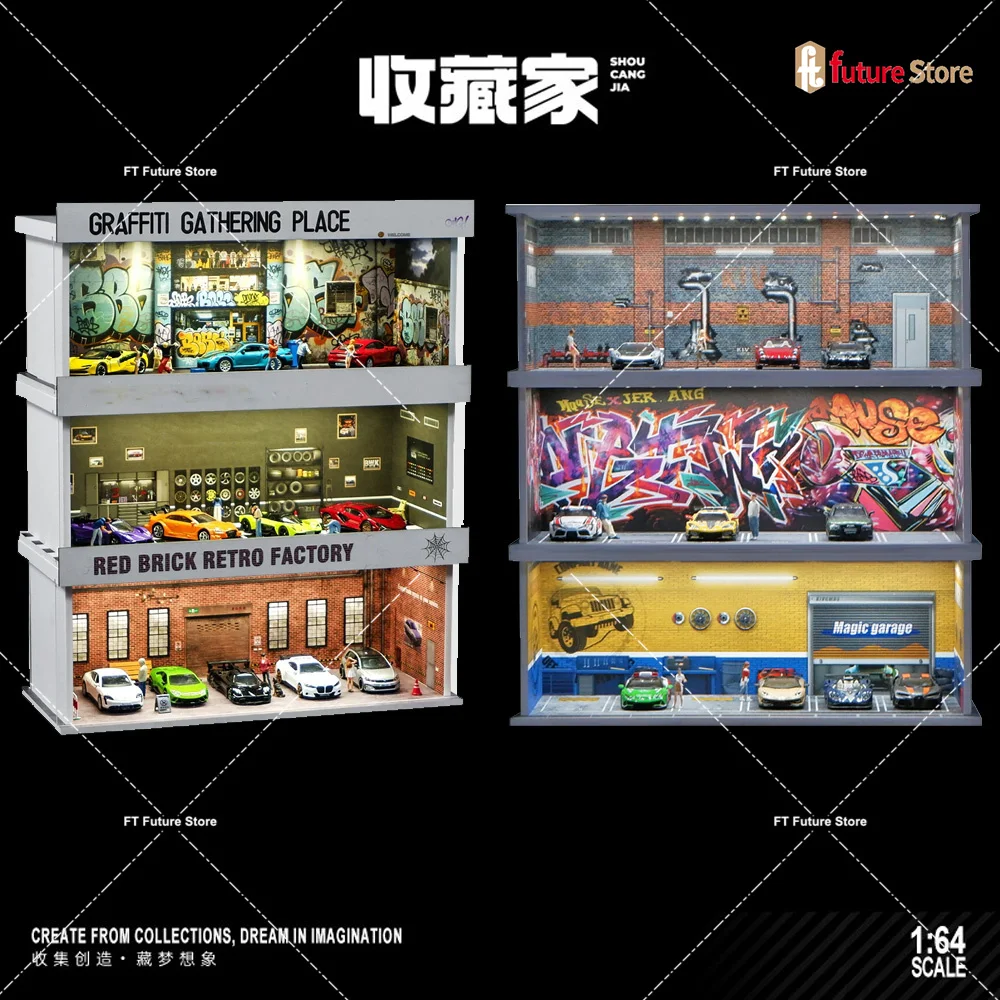 Miniature Scene 1/64 Parking Lot Simulated Parking Lot Model PVC Assembly with Light Parking Space Model Display Frame
Miniature Scene 1/64 Parking Lot Simulated Parking Lot Model PVC Assembly with Light Parking Space Model Display Frame