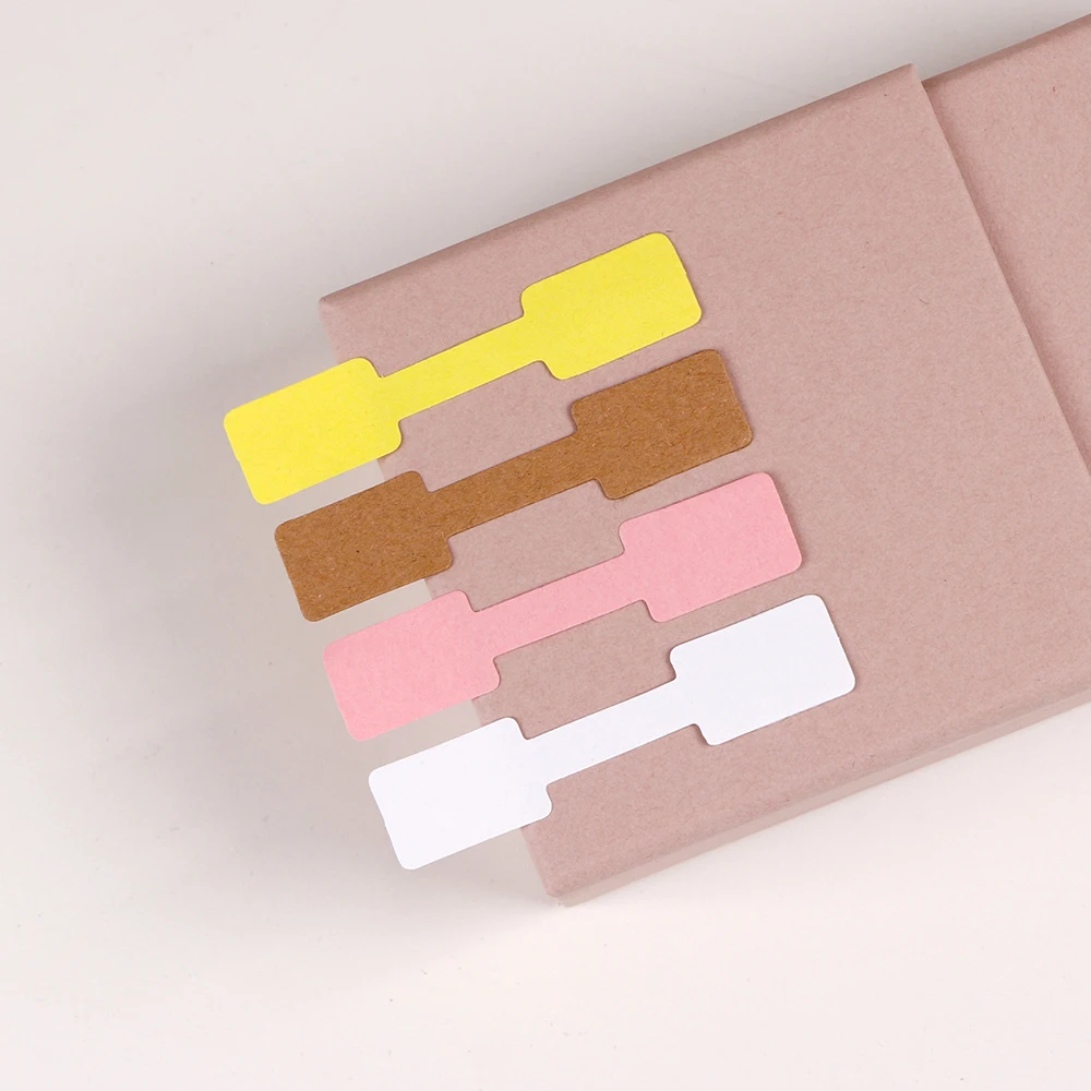 100/200Pcs 1.2x6cm Dumbbell Shaped Colorful Jewelry Display Autohesion Paper Tag Ring Necklace Earrings Label Wholesale Supplier
100/200Pcs 1.2x6cm Dumbbell Shaped Colorful Jewelry Display Autohesion Paper Tag Ring Necklace Earrings Label Wholesale Supplier