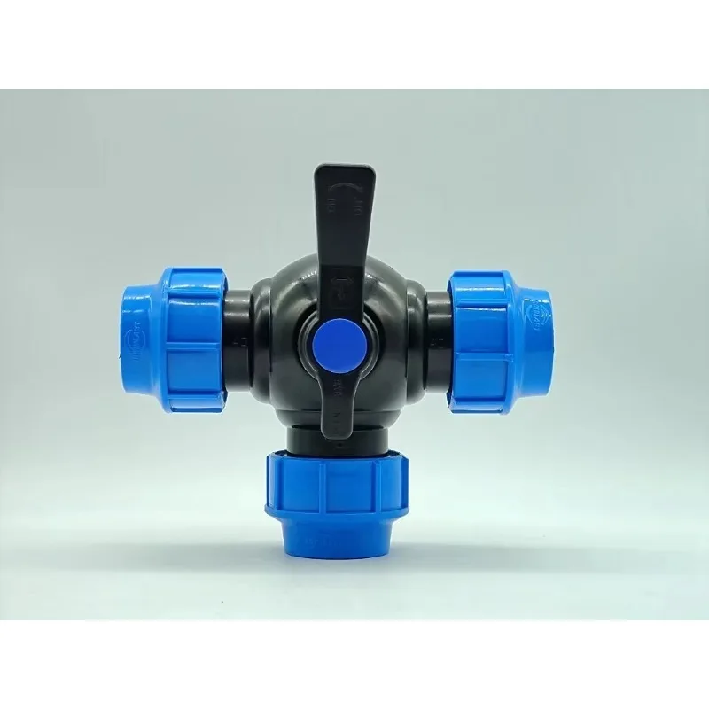 Высокое качество ISO17885 Иригационный трехходовой шаровой клапан HDPE Компрессионные фитинги HDPE
Высокое качество ISO17885 Иригационный трехходовой шаровой клапан HDPE Компрессионные фитинги HDPE