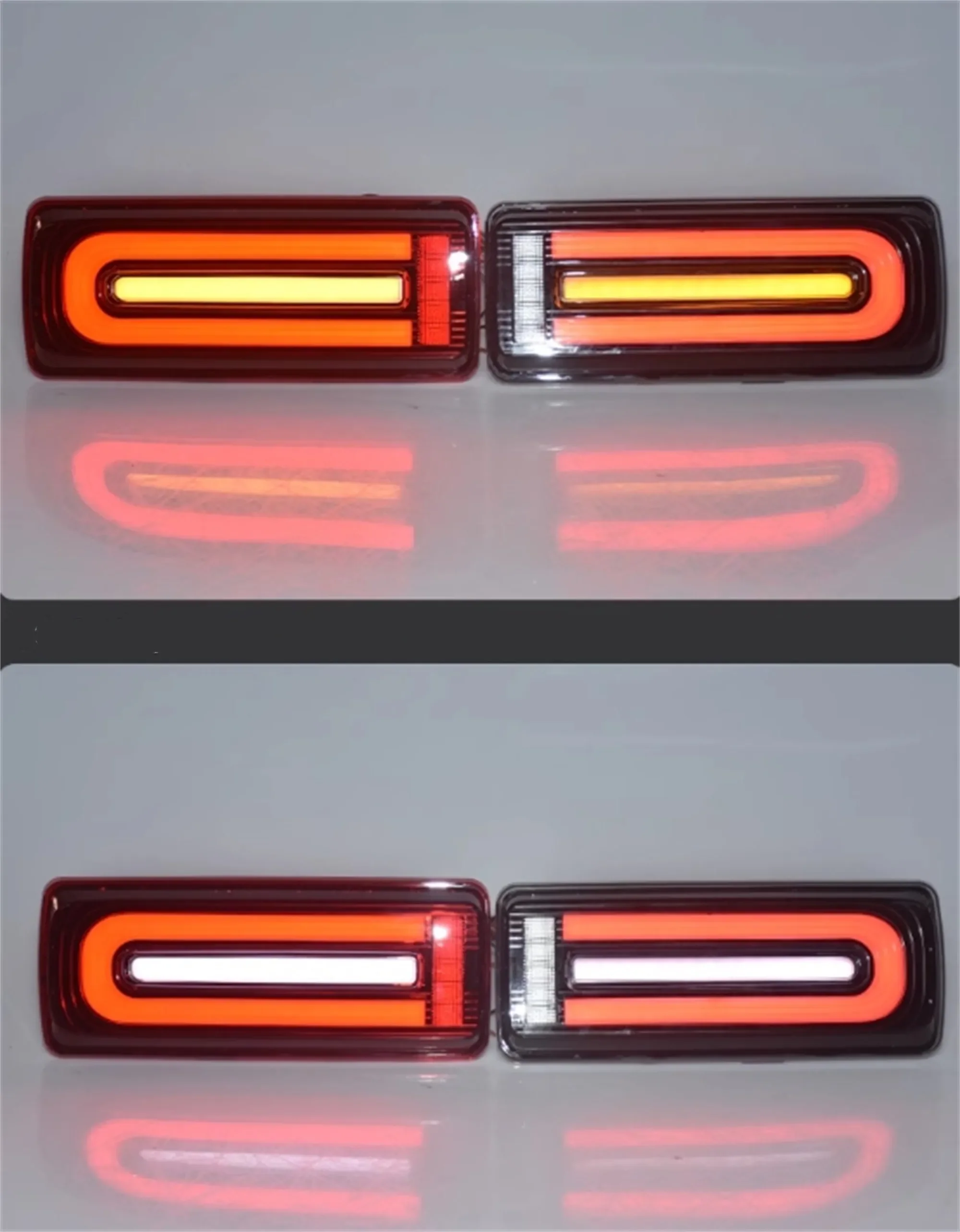 Car Tail Light Tail lamp for Mercedes Benz G-Class W463 03-24 Brake Driving Reversing Lamp Turn Signal
Car Tail Light Tail lamp for Mercedes Benz G-Class W463 03-24 Brake Driving Reversing Lamp Turn Signal