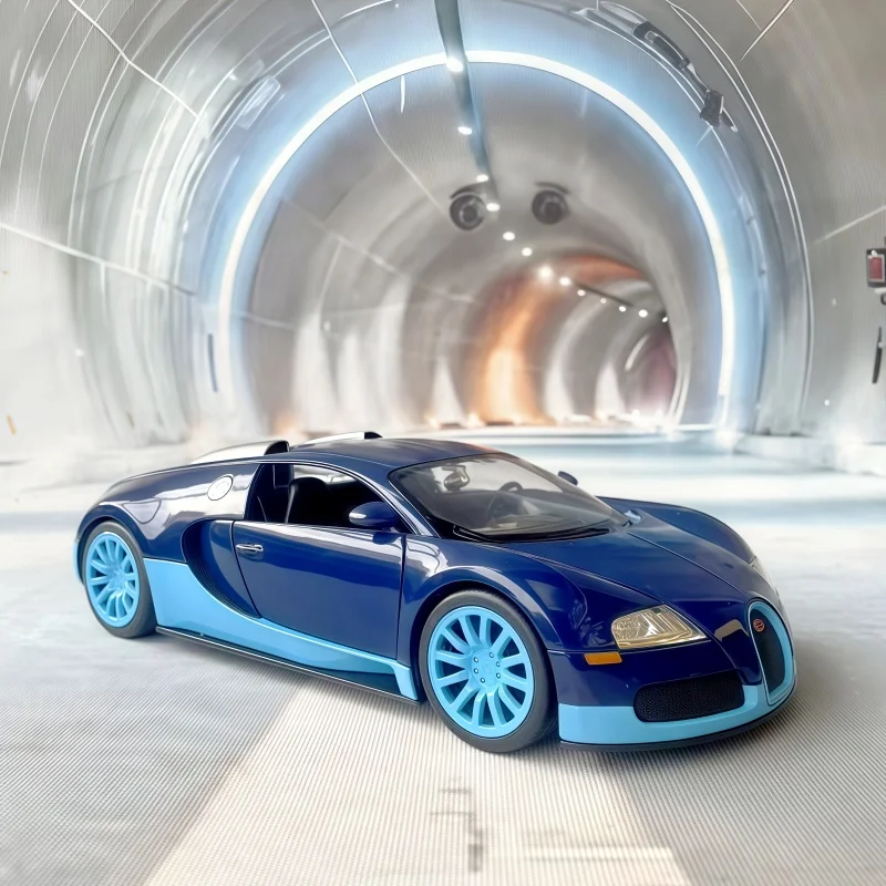 JADA 1:24 rare blue Bugatti metal model car, boy toy gift, hobby collection
JADA 1:24 rare blue Bugatti metal model car, boy toy gift, hobby collection