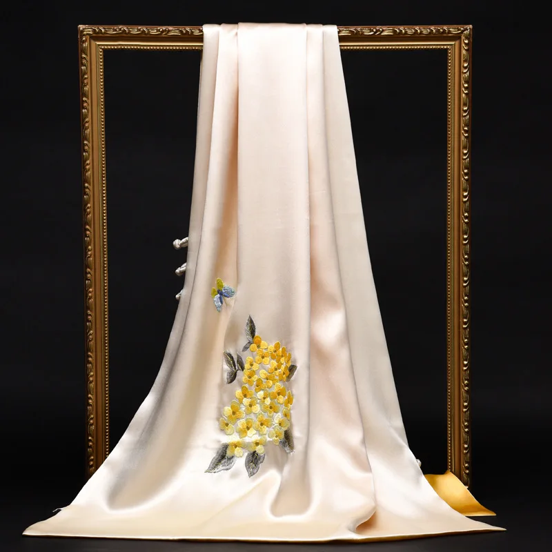 Suzhou Embroidery Shawl Outer Match New Scarf Wedding Mother Cheongsam
Suzhou Embroidery Shawl Outer Match New Scarf Wedding Mother Cheongsam