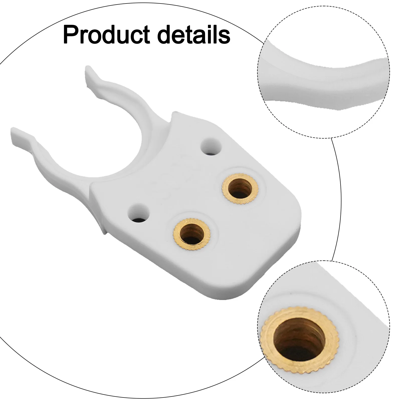 Tool Holder Automatic Cutter Holder Package Contents Plastic Milling Machine Tool Accessories Simple Structure
Tool Holder Automatic Cutter Holder Package Contents Plastic Milling Machine Tool Accessories Simple Structure