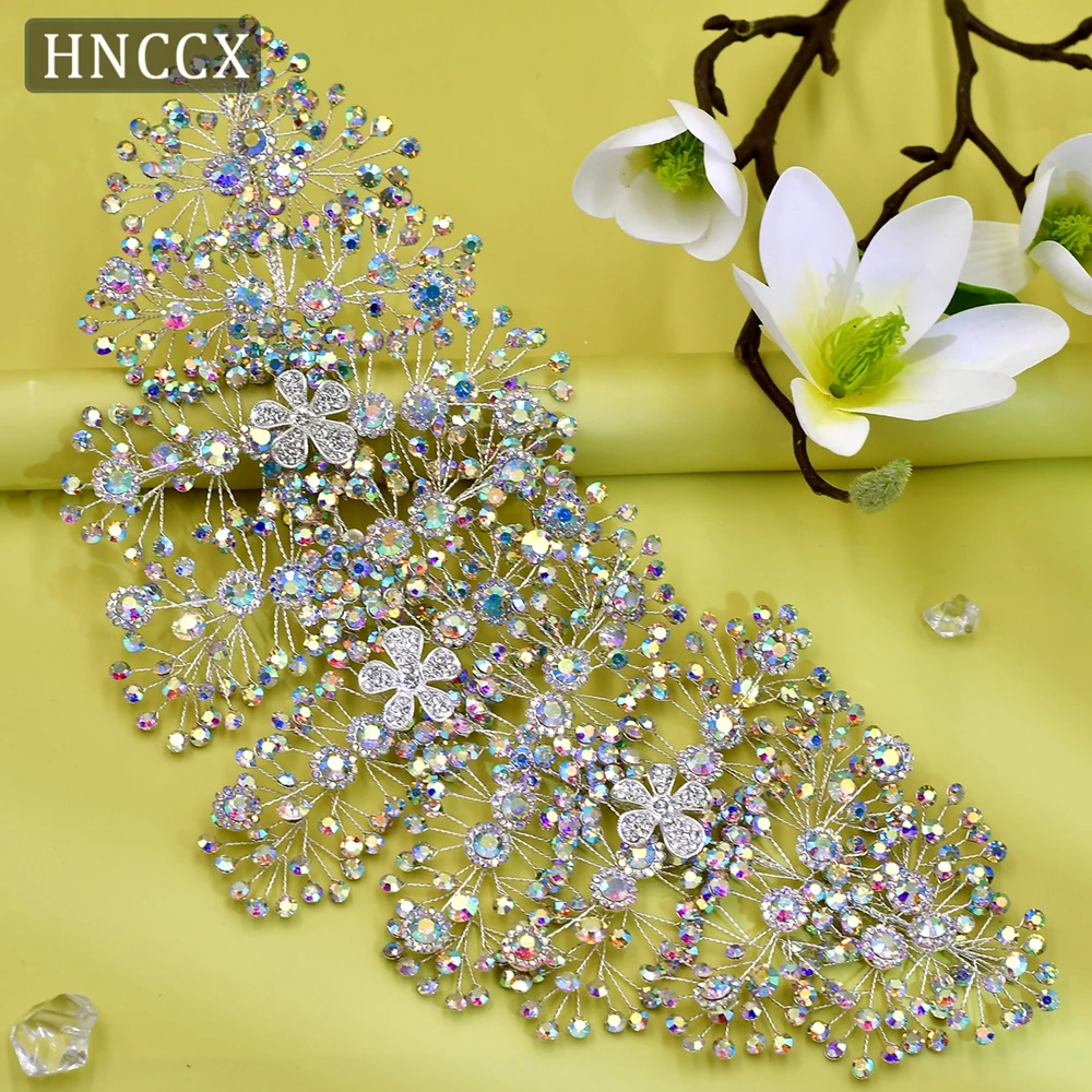 HNCCX Shiny Crystal Wedding Hair Accessories And Earring Set Bride Rhinestone Headdress Party Ornaments Headwear CP240
HNCCX Shiny Crystal Wedding Hair Accessories And Earring Set Bride Rhinestone Headdress Party Ornaments Headwear CP240