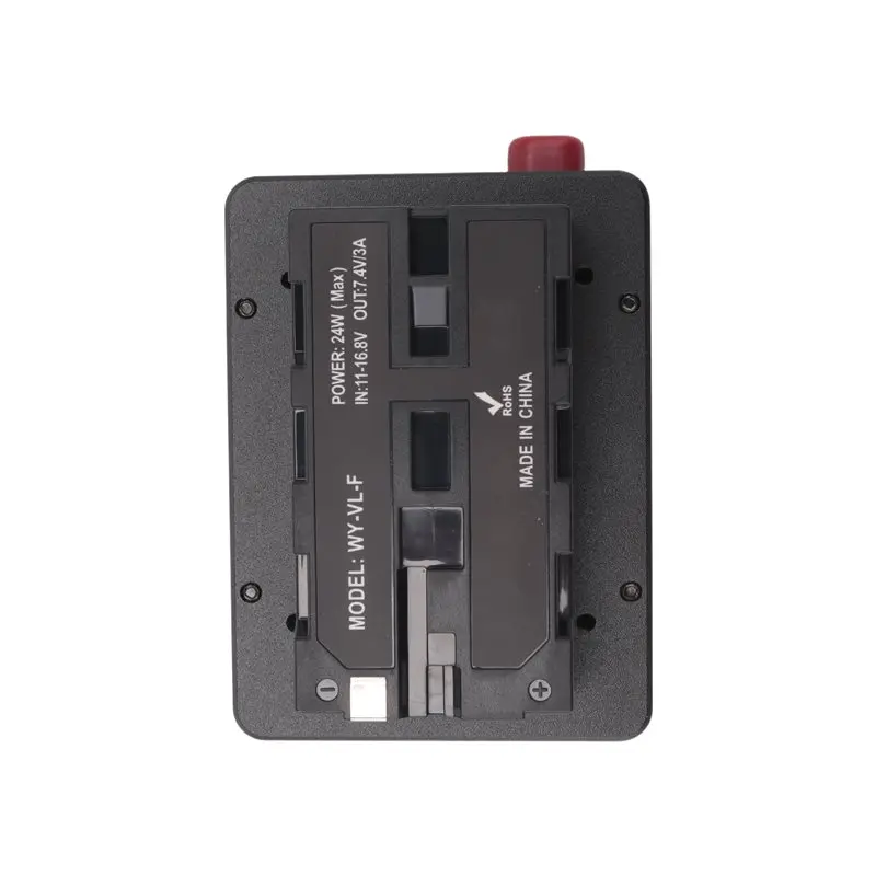 Адаптер-плата V-Mount V-Lock для аккумуляторов NP-F F550 F570 F750 F970 с разъемом D-Tap для LED-осветителей и мониторов
Адаптер-плата V-Mount V-Lock для аккумуляторов NP-F F550 F570 F750 F970 с разъемом D-Tap для LED-осветителей и мониторов