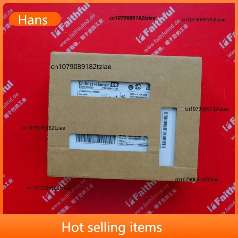 2026 Hot Item E + H FTL325P-H1A1 New tuning fork level transmitter Nivotester
2026 Hot Item E + H FTL325P-H1A1 New tuning fork level transmitter Nivotester