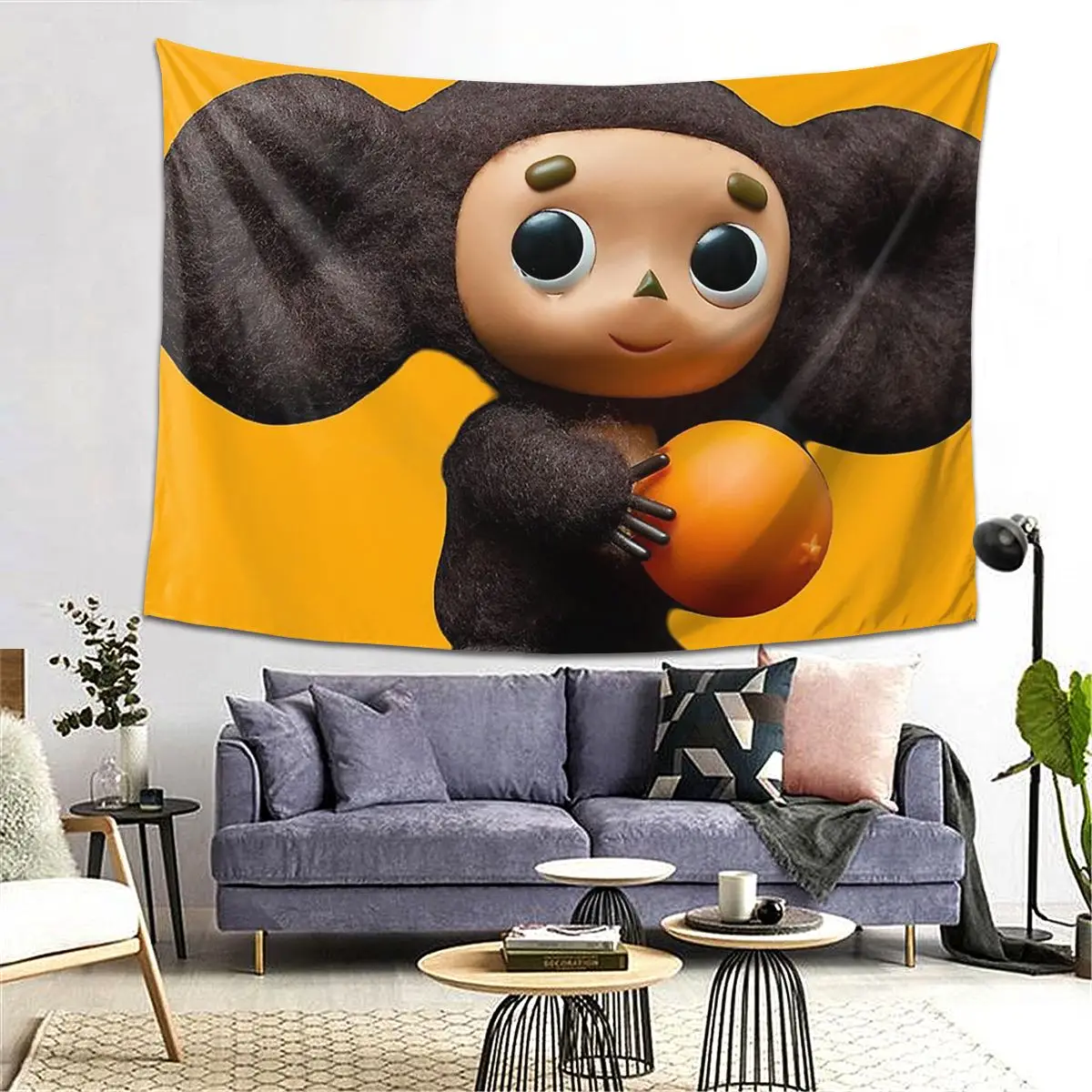 Cheburashka Tapestry Decoration Art Aesthetic Tapestries for Living Room Bedroom Home Wall Cloth Wall Hanging
Cheburashka Tapestry Decoration Art Aesthetic Tapestries for Living Room Bedroom Home Wall Cloth Wall Hanging
