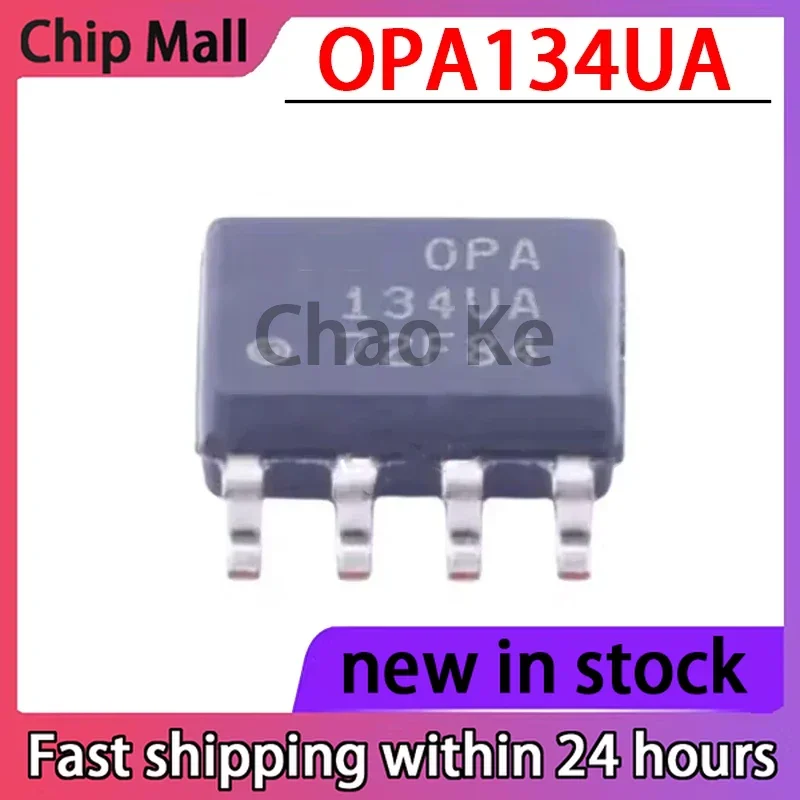 1PCS New OPA134UA OPA134U Operational Amplifier Package SOP-8
1PCS New OPA134UA OPA134U Operational Amplifier Package SOP-8