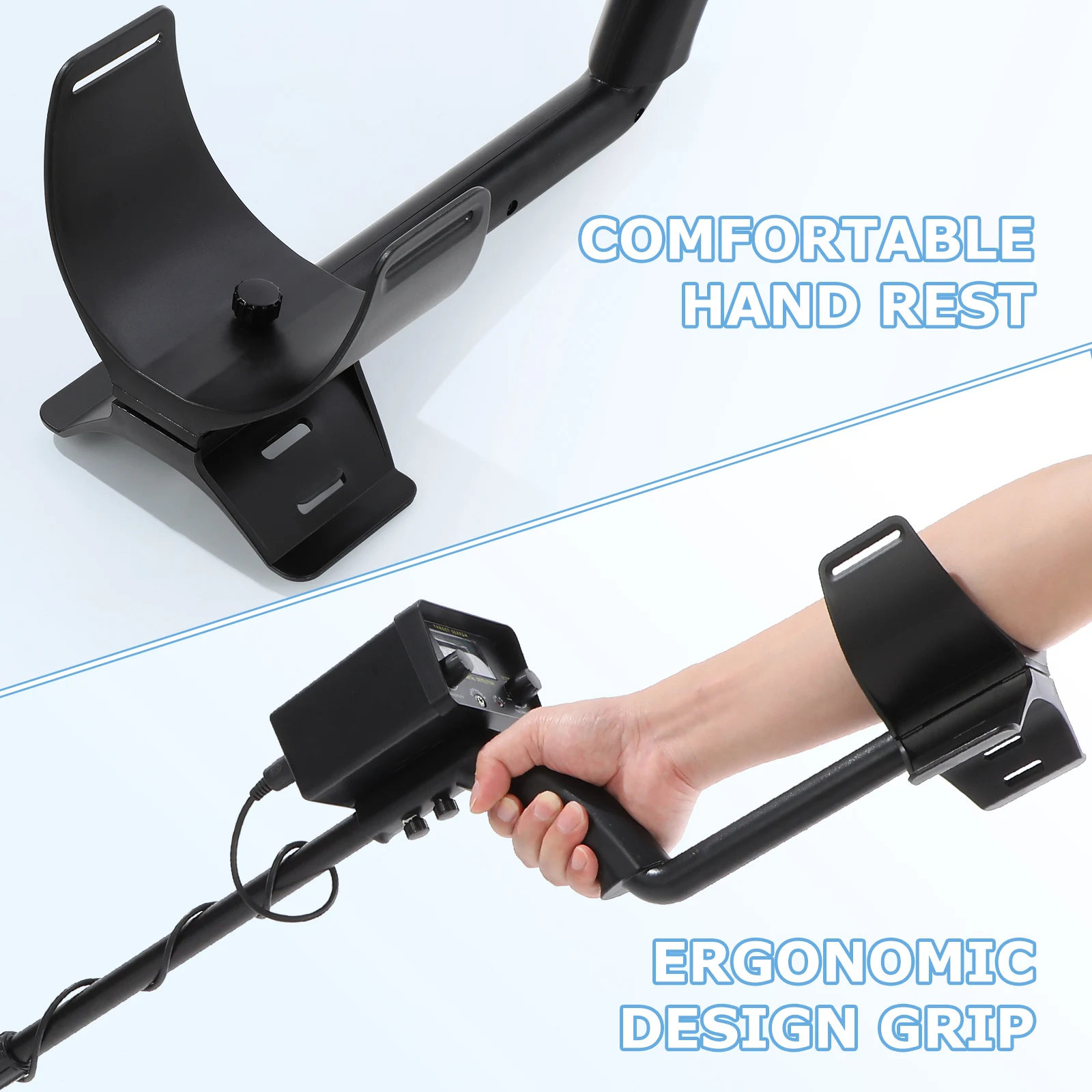 -200 Black Metal High Sensitivity Ergonomic Grip Locator Detecting Tools For Adults Outdoor Portable
-200 Black Metal High Sensitivity Ergonomic Grip Locator Detecting Tools For Adults Outdoor Portable
