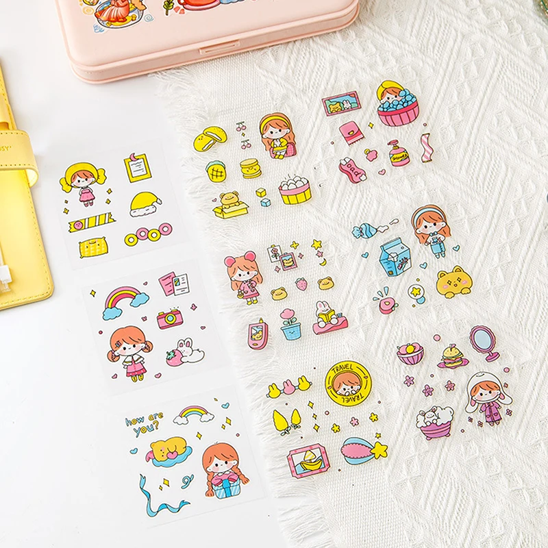 New 100PCS Scrapbook Phone Water Bottle Decals Toy Transparent Waterproof Cartoon PVC Stickers Cute Pattern Notebook Decoration
New 100PCS Scrapbook Phone Water Bottle Decals Toy Transparent Waterproof Cartoon PVC Stickers Cute Pattern Notebook Decoration