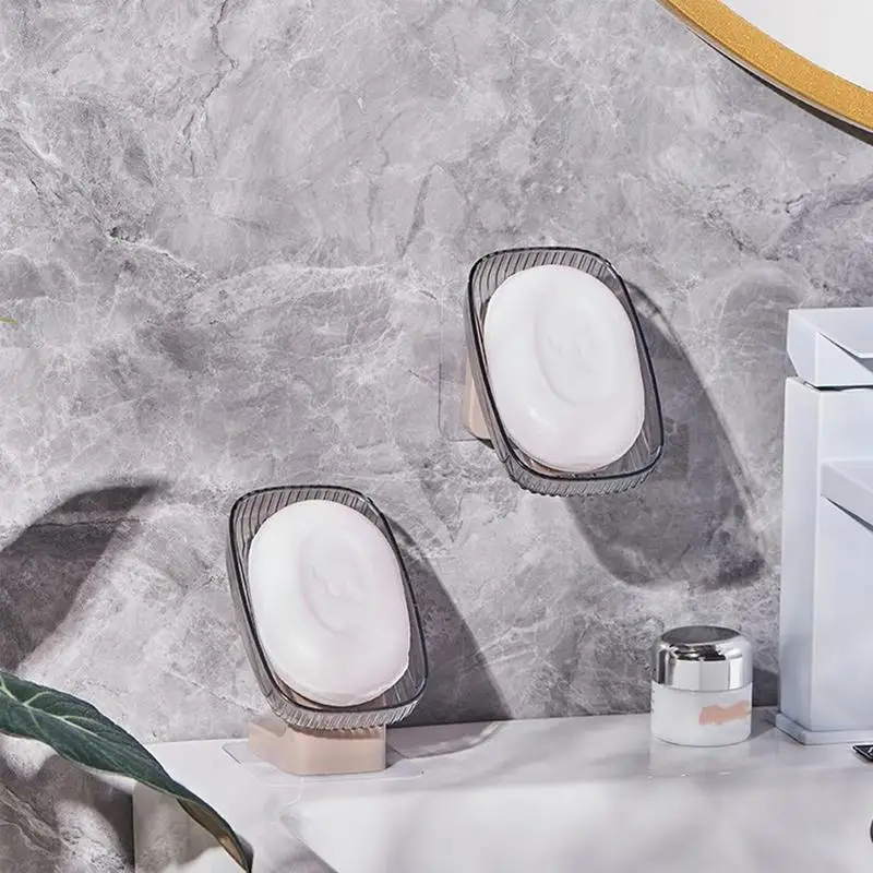 Soap Dish For Shower Wall Light Luxury Style Bar Soap Holder With Drain Design Bath Products Bathroom Accessory Shower Supplies
Soap Dish For Shower Wall Light Luxury Style Bar Soap Holder With Drain Design Bath Products Bathroom Accessory Shower Supplies