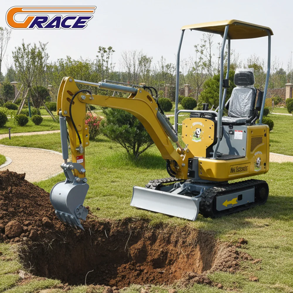 1 Ton Mini Excavator with Kubota Engine Ultra-Compact Digger for Indoor Demolition Small Renovation
1 Ton Mini Excavator with Kubota Engine Ultra-Compact Digger for Indoor Demolition Small Renovation