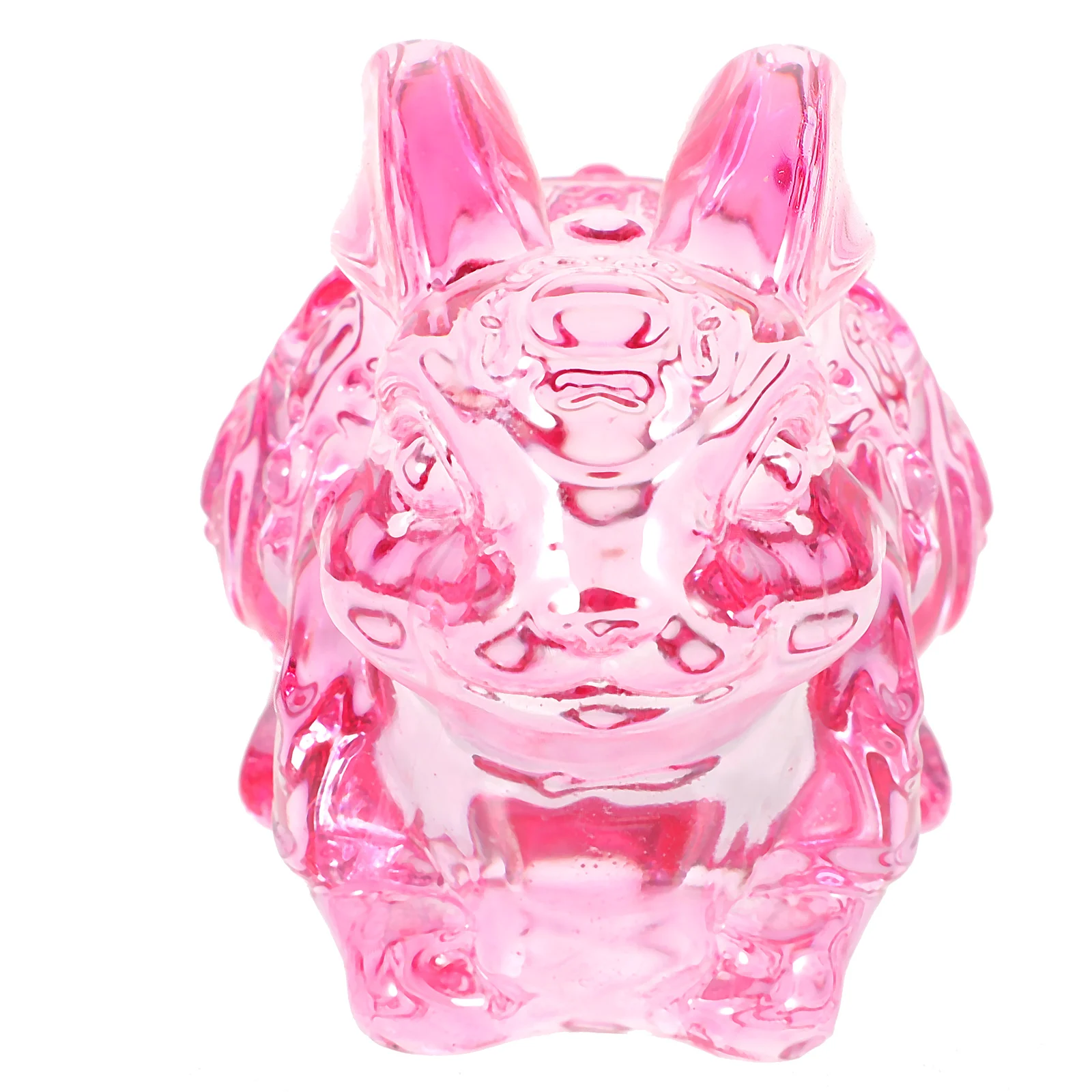 Decor Exquisite Transparent Zodiac Bunny Statue for Desktop Car Garden Home Office Wedding Scene Decoration
Decor Exquisite Transparent Zodiac Bunny Statue for Desktop Car Garden Home Office Wedding Scene Decoration