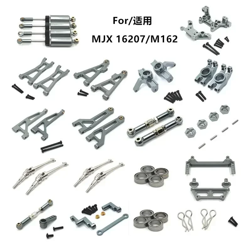 RC Metal Parts Set for 1/16 16207 M162 RC Crawler Car
RC Metal Parts Set for 1/16 16207 M162 RC Crawler Car