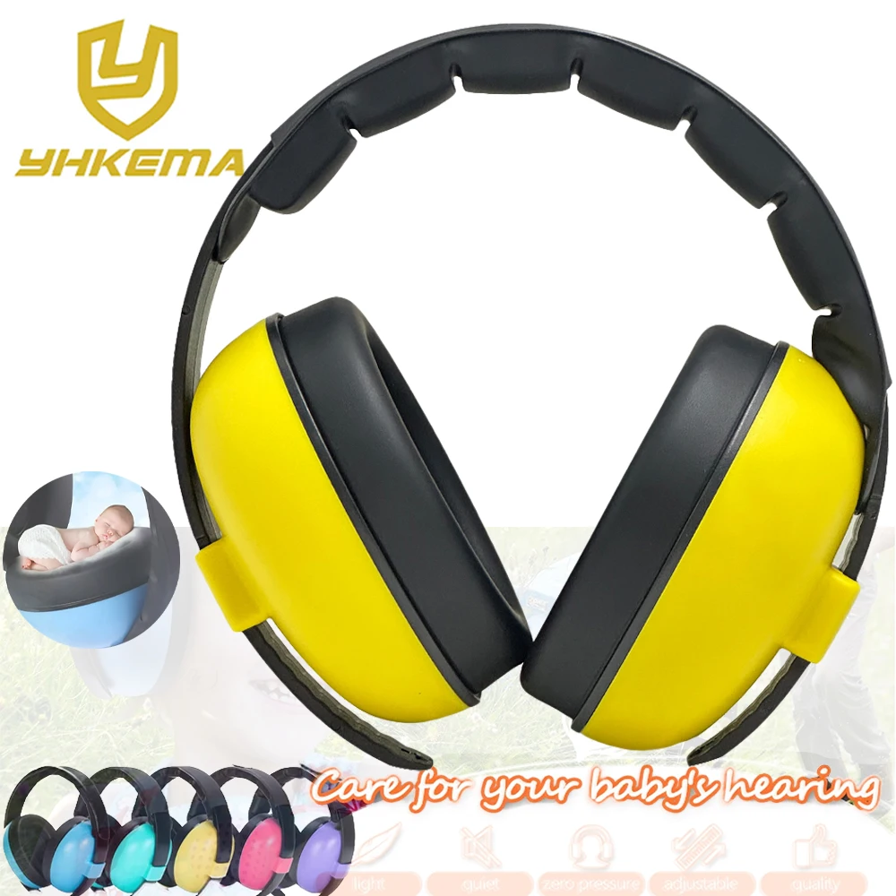 Baby Ear Protection for Babies and Toddlers Noise Reduction Earmuffs Baby Headphones Against Hearing Damage Improves Sleep
Baby Ear Protection for Babies and Toddlers Noise Reduction Earmuffs Baby Headphones Against Hearing Damage Improves Sleep