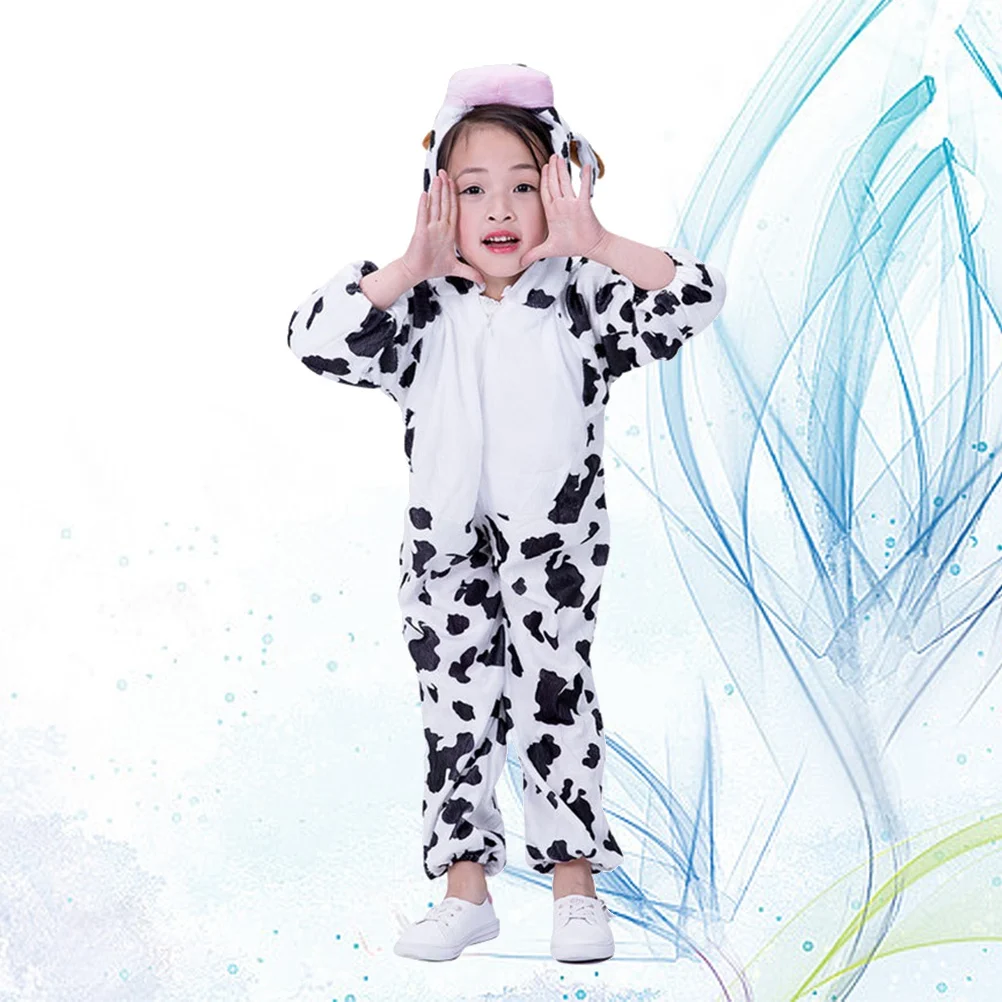 Animal Costumes Dress-up Occasion Cow Cosplay Performance Clothing Stage Outfit
Animal Costumes Dress-up Occasion Cow Cosplay Performance Clothing Stage Outfit