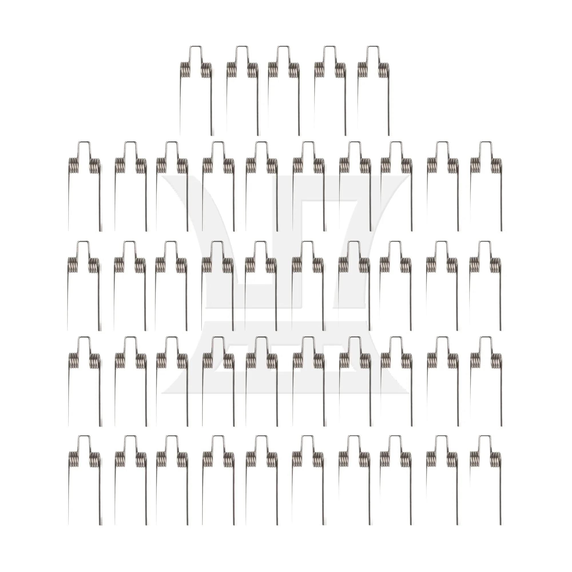 Yibuy 45 Pieces Metal Waterkey Spit Valve Springs Silver for Alto Trombone Repairing
Yibuy 45 Pieces Metal Waterkey Spit Valve Springs Silver for Alto Trombone Repairing