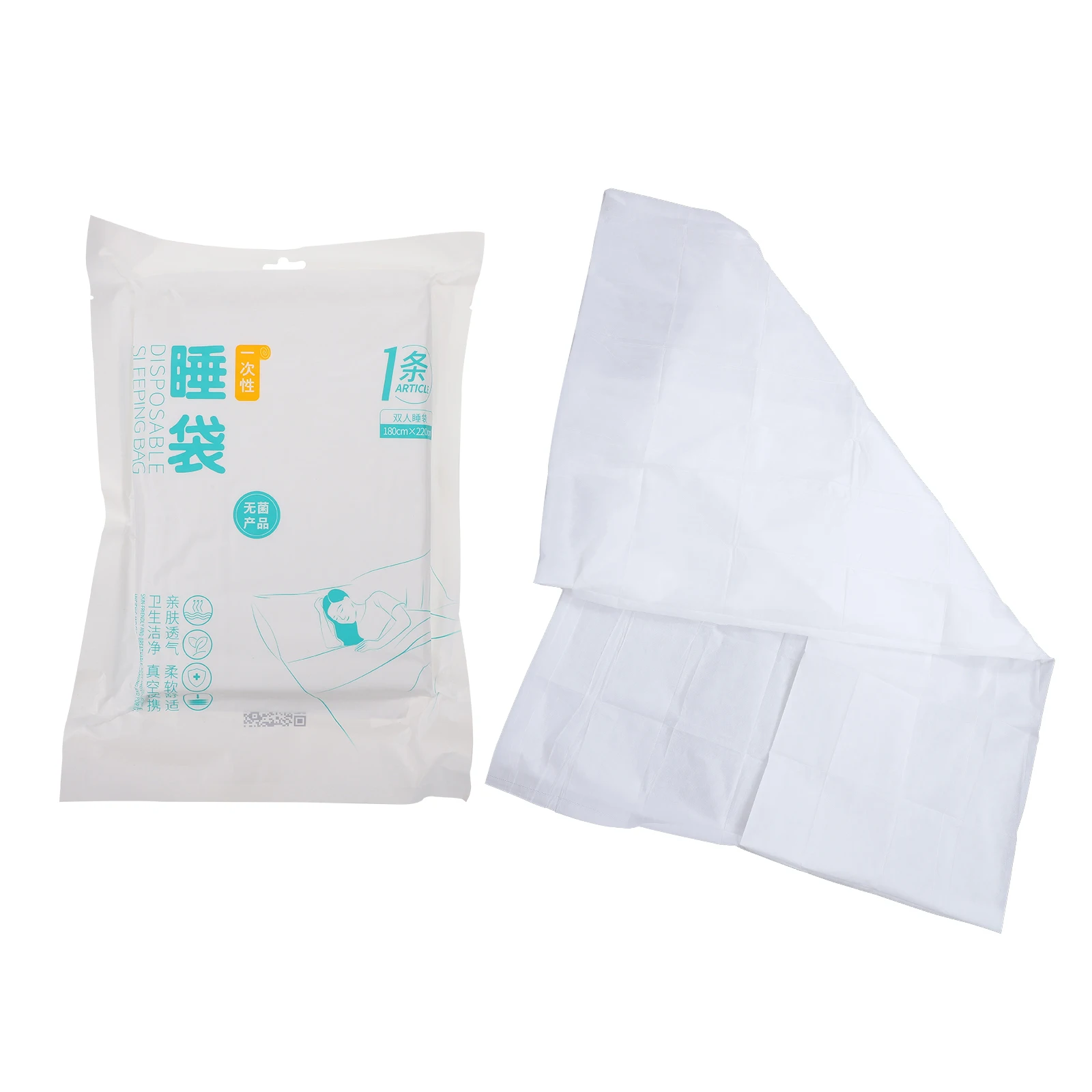 1pc Disposable Travel Sleeping Bag Non-woven Fabric Adult Size Hotel Use Dirty Proof Bedding Sheet Gifts Camping Hiking
1pc Disposable Travel Sleeping Bag Non-woven Fabric Adult Size Hotel Use Dirty Proof Bedding Sheet Gifts Camping Hiking