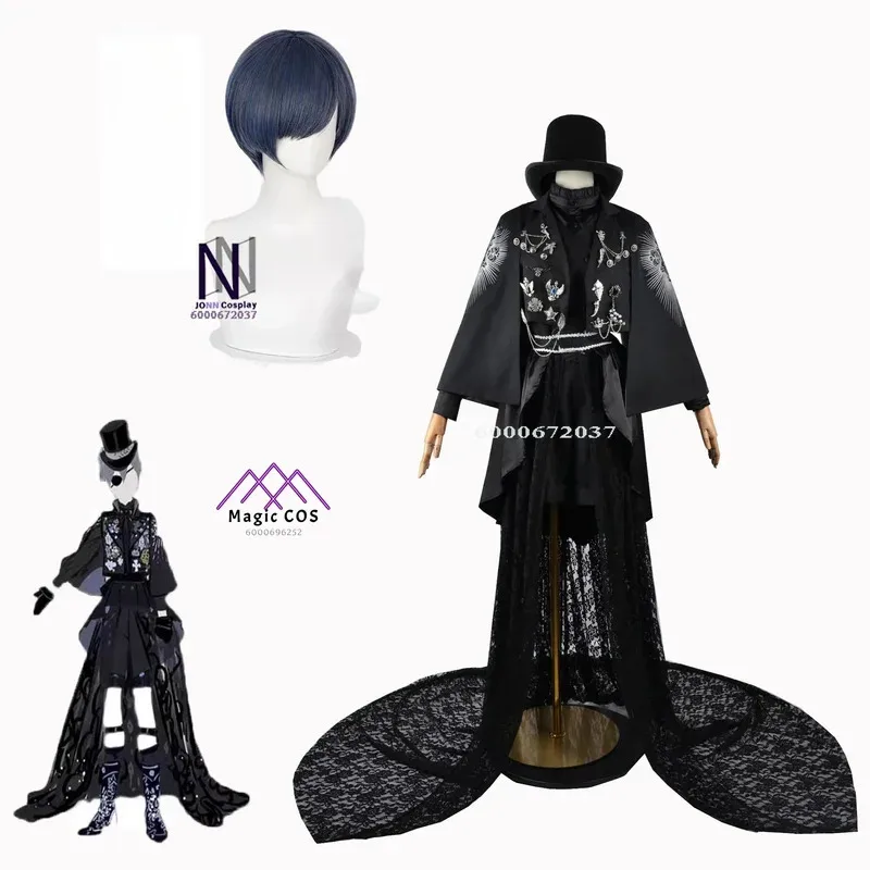 Black Butler Anime Ciel Phantomhive Cosplay Costume Carnival Party Essential for Women Fifteen Anniversary Dress Budget-Friendly
Black Butler Anime Ciel Phantomhive Cosplay Costume Carnival Party Essential for Women Fifteen Anniversary Dress Budget-Friendly
