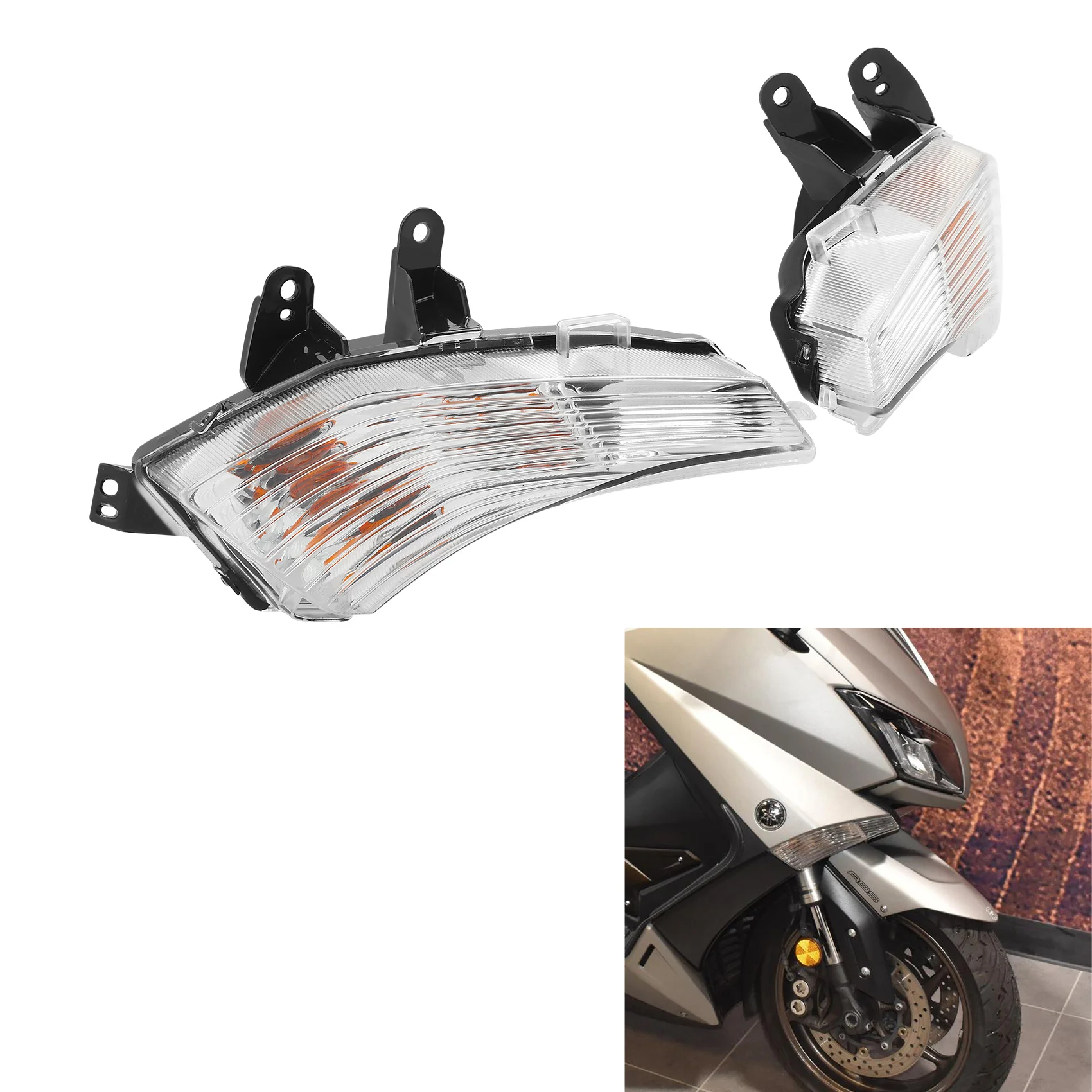 Front Turn Signal Light For Yamaha TMAX530 TMAX 530 2012 2013 2014 2015 2016 Motorcycle Accessories
Front Turn Signal Light For Yamaha TMAX530 TMAX 530 2012 2013 2014 2015 2016 Motorcycle Accessories