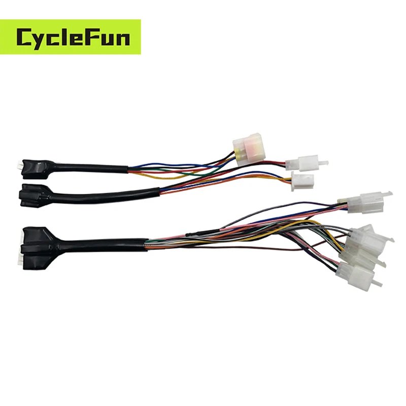 Function Wire Harness Cable For Votol Controller EM30S EM50S EM50-4 EM70S EM100 EM150
Function Wire Harness Cable For Votol Controller EM30S EM50S EM50-4 EM70S EM100 EM150