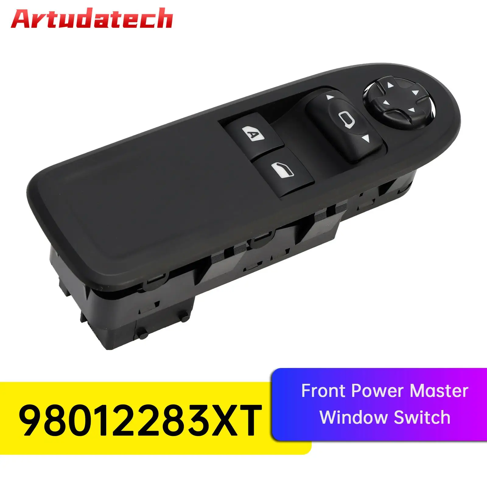 Artudatech 98012283XT Front Power Master Window Switch For C3 II (SC_) 2009-2016 Car Accessories
Artudatech 98012283XT Front Power Master Window Switch For C3 II (SC_) 2009-2016 Car Accessories