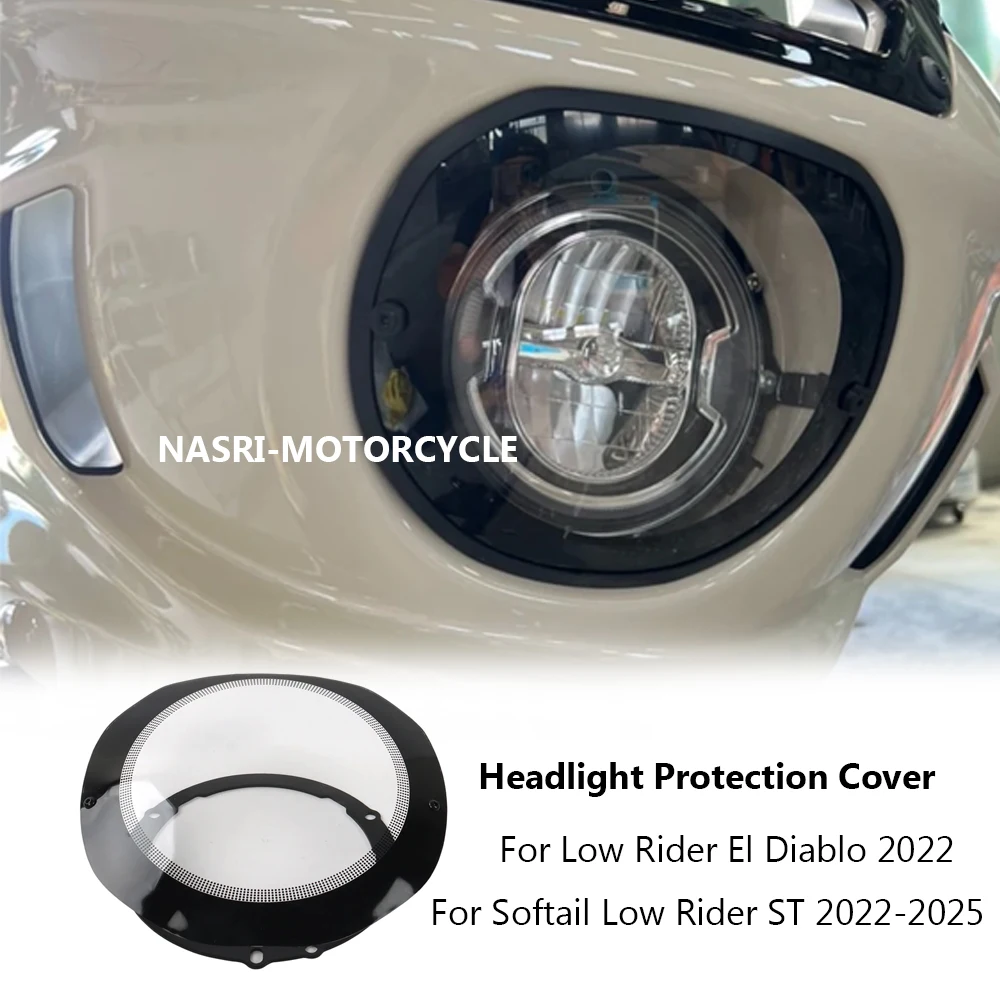 2022-2025 For Harley Softail Low Rider ST Motorcycle Headlight Protection Cover Guard Fairing For Low Rider El Diablo 2022
2022-2025 For Harley Softail Low Rider ST Motorcycle Headlight Protection Cover Guard Fairing For Low Rider El Diablo 2022