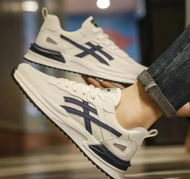 2026 Large Size Autumn Fashion New Item Breathable Casual Comfortable Men's Shoes Versatile Lightweight Flat Sports Men's Shoes
2026 Large Size Autumn Fashion New Item Breathable Casual Comfortable Men's Shoes Versatile Lightweight Flat Sports Men's Shoes