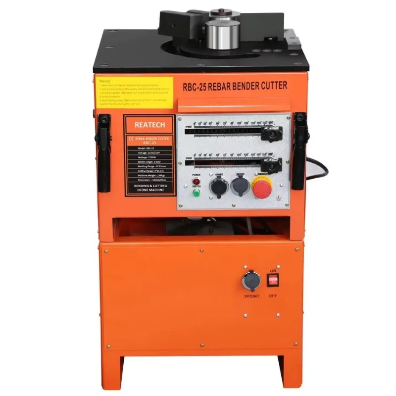 Electric Steel Bar Bending Machine RB-25 RB-32 RBC-25 RBC-32
Electric Steel Bar Bending Machine RB-25 RB-32 RBC-25 RBC-32
