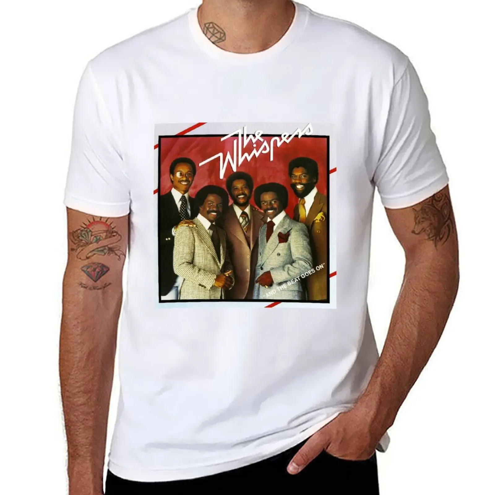 the WHISPERS T-Shirt t shirt for man cotton t shirts man 100% T-Shirt
the WHISPERS T-Shirt t shirt for man cotton t shirts man 100% T-Shirt