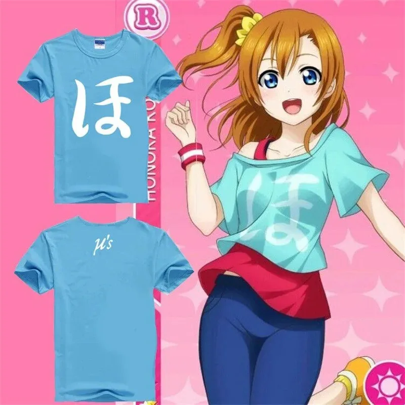 2025 yiyi Anime Love Live Kotori Minami Nico Yazawa Nakasu Kasumi T- Lovelive Cosplay T Shirt Costume Men Women Short Sleev
2025 yiyi Anime Love Live Kotori Minami Nico Yazawa Nakasu Kasumi T- Lovelive Cosplay T Shirt Costume Men Women Short Sleev