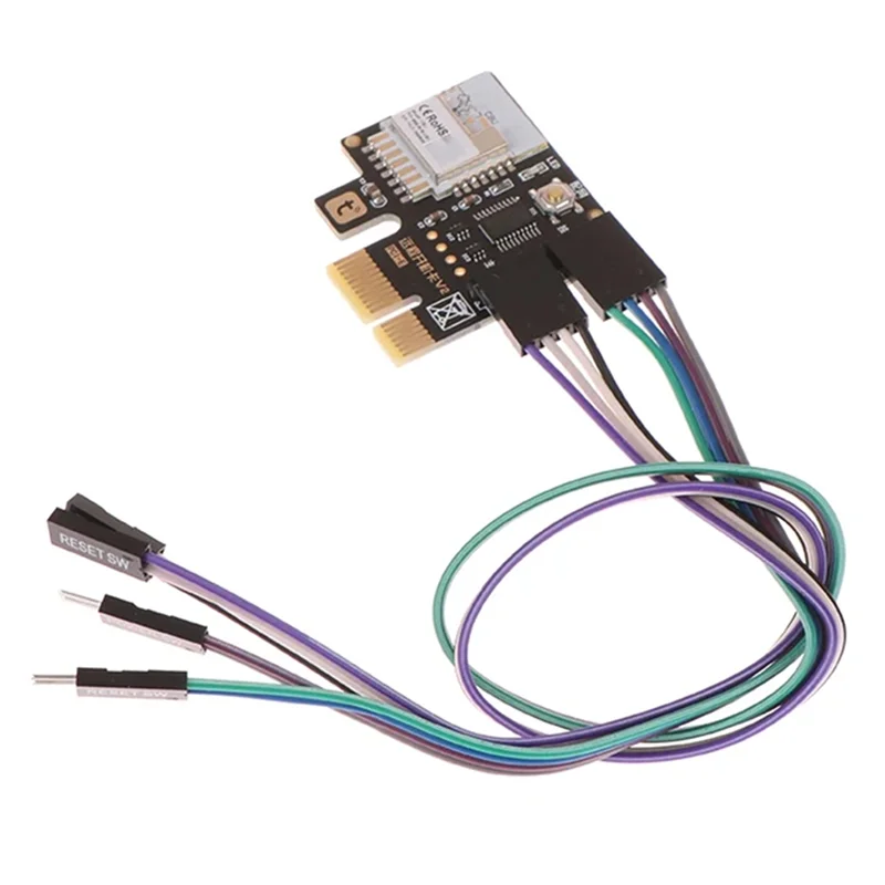 M13K-PICE MINI Card Remote Boot Startup Card For A3 Tuya Wifi PC Power Switch Desktop Computer Telecommuting
M13K-PICE MINI Card Remote Boot Startup Card For A3 Tuya Wifi PC Power Switch Desktop Computer Telecommuting