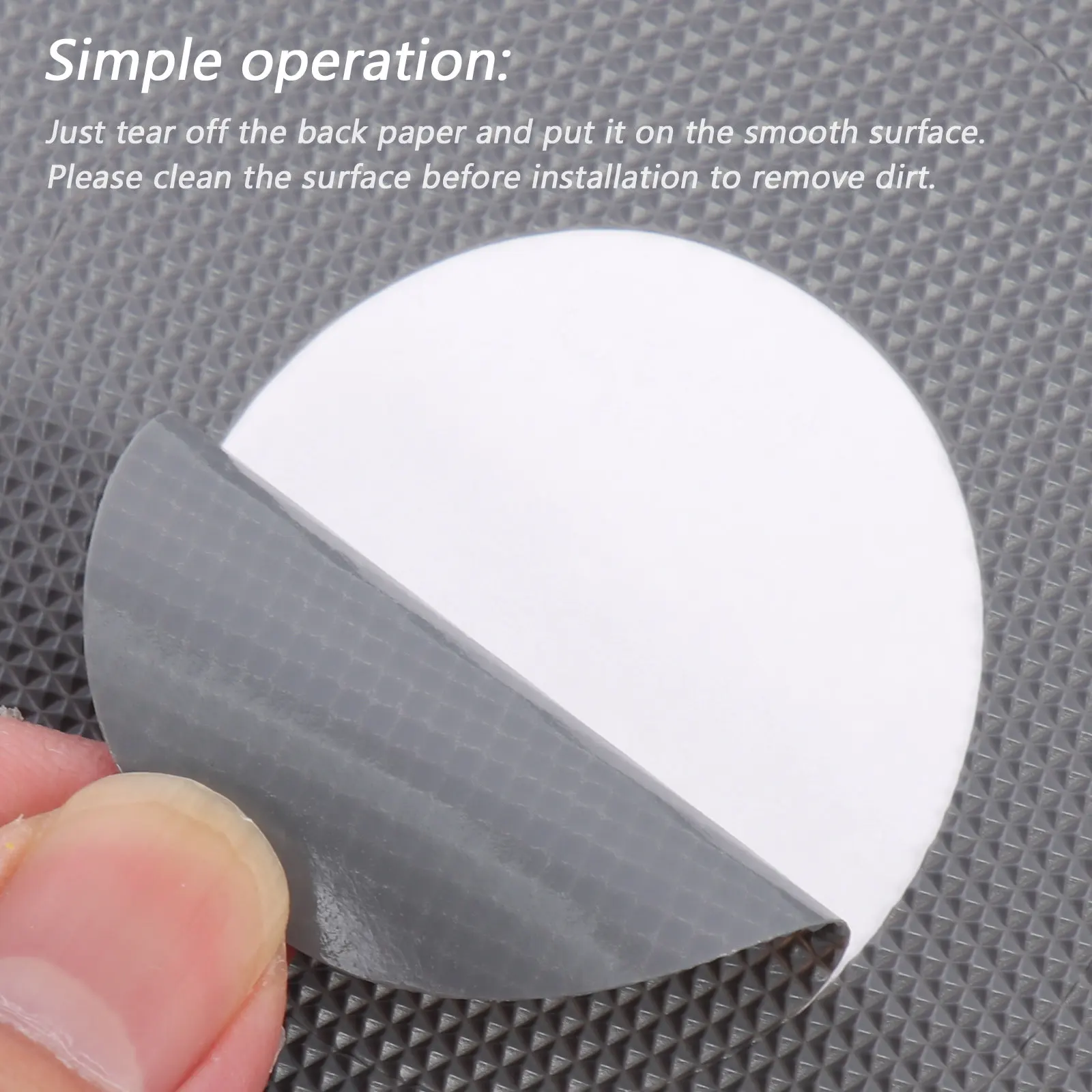 20 Sheets Long Bathroom Non-Slip Stickers Peva Anti-Skid Bathtub Decals for Shower Tub Kitchen Tiles Stair Nosing Safety
20 Sheets Long Bathroom Non-Slip Stickers Peva Anti-Skid Bathtub Decals for Shower Tub Kitchen Tiles Stair Nosing Safety