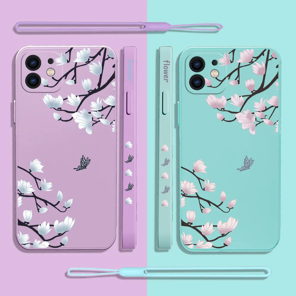 Flower Tree Branch Phone Case For Huawei P50 P40 P30 P20 Nova 10 10SE 9 9SE Mate 40 30 20 Pro Lite P Smart 2021 Y7A Cover
Flower Tree Branch Phone Case For Huawei P50 P40 P30 P20 Nova 10 10SE 9 9SE Mate 40 30 20 Pro Lite P Smart 2021 Y7A Cover