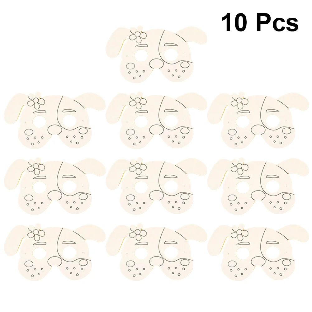 10 Pcs Diy Graffiti Paper Mask Material Kids Pretend Play Artistic Creation Blank Craft Masks Decorative Home Decor
10 Pcs Diy Graffiti Paper Mask Material Kids Pretend Play Artistic Creation Blank Craft Masks Decorative Home Decor