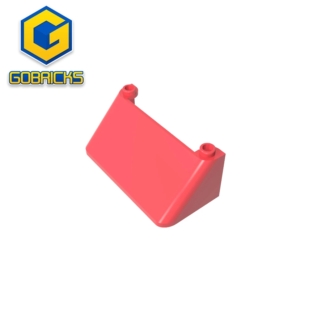 Gobricks GDS-2234 Windscreen 3 x 6 x 2 compatible with lego 39891 children's DIY Educational Building Blocks Technical
Gobricks GDS-2234 Windscreen 3 x 6 x 2 compatible with lego 39891 children's DIY Educational Building Blocks Technical